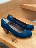 Pumps Gr 37H blau Bayern - Riedenburg Vorschau