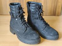 Stiefel, Bench Tex, 38, schwarz, Wildleder Bayern - Dinkelsbuehl Vorschau
