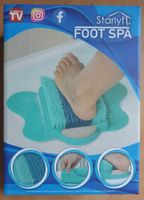 Starlyf® Fußbürste - Fußreiniger für Badewanne mit Bimsstein Foot Schleswig-Holstein - Wankendorf Vorschau