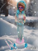 Ski Fun Midge Barbie 1991 90er Barbie Bayern - Fürth Vorschau