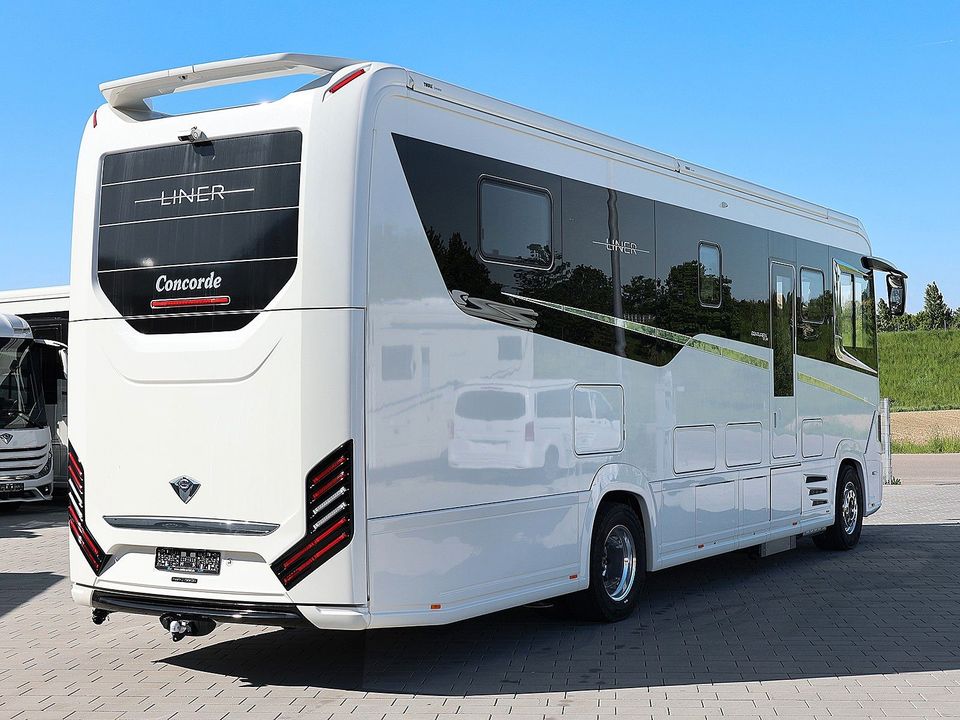 Concorde Liner Actros 1095 Gi  / Preisvorteil 108.101,- € in Sulzemoos