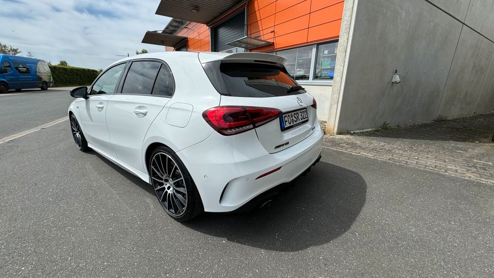 Mercedes A 35 AMG in Pinzberg