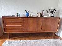 Musterring-Möbel/ Teakholz/ 1956er  Sideboard/ Kommode Süd - Niederrad Vorschau