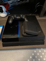 Playstation 4 / 500GB schwarz und Controller + 8 spiele Wandsbek - Hamburg Marienthal Vorschau