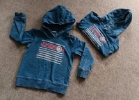 2x Hoodie Kapuzenpullover 98/104 Papagino Zwillinge Nordrhein-Westfalen - Wesel Vorschau