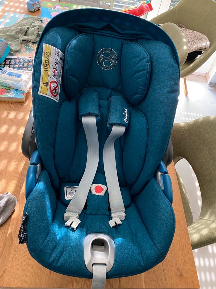 Cybex Cloud Z i-Size plus | Mountain blue-turquoise in Ingolstadt