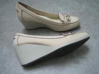 beige Geox Schuhe mit Keilabsatz Hessen - Seeheim-Jugenheim Vorschau