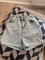 Paperbag Jeans Shorts Buchholz-Kleefeld - Hannover Groß Buchholz Vorschau