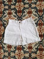Weiße Leinen- Shorts Gr. 38 Berlin - Treptow Vorschau