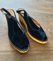Espadrilles, Vidorreta Gr. 41 echtes Leder Niedersachsen - Braunschweig Vorschau