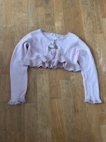 H&M Bolero glitzer pink Gr. 110/116 122/128 Frankfurt am Main - Nordend Vorschau