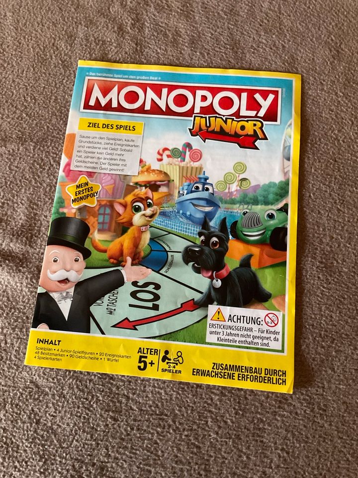 Hasbro: Monopoly Junior - mein erstes Monopoly - in Aalen