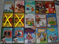 DVD + Sandmännchen + Rappelkiste + Caillou + Jonalu + Löwenzahn Rheinland-Pfalz - Ludwigshafen Vorschau