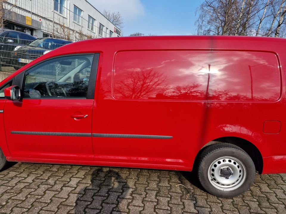 VW Caddy Maxi Langversion KASTEN Parkpilot,Firmenwagen mwst Rechn in Essen