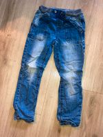 Jeans Hose  Gefüttert  Dopodopo Gr. 128 Baden-Württemberg - Plankstadt Vorschau