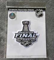 NHL Stanley Cup Patch 2013 Chicago Blackhawks/Boston Bruins Sachsen-Anhalt - Schkopau Vorschau