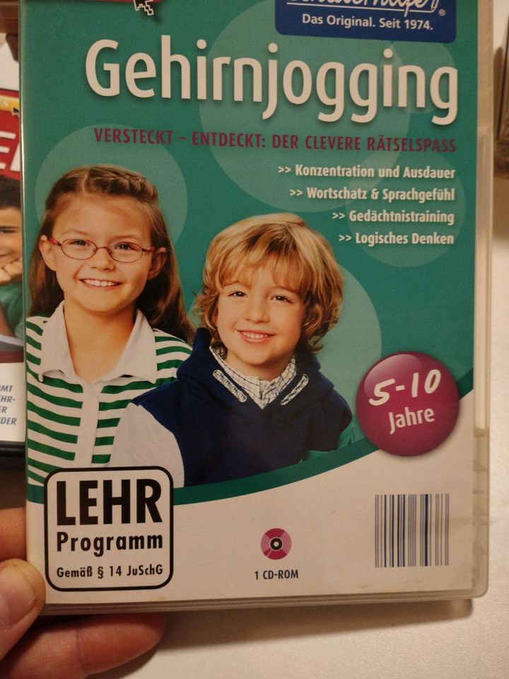 Schülerhilfe cd-rom Engl. 4. Kl. Konzentrationstrainer kinder in Duisburg