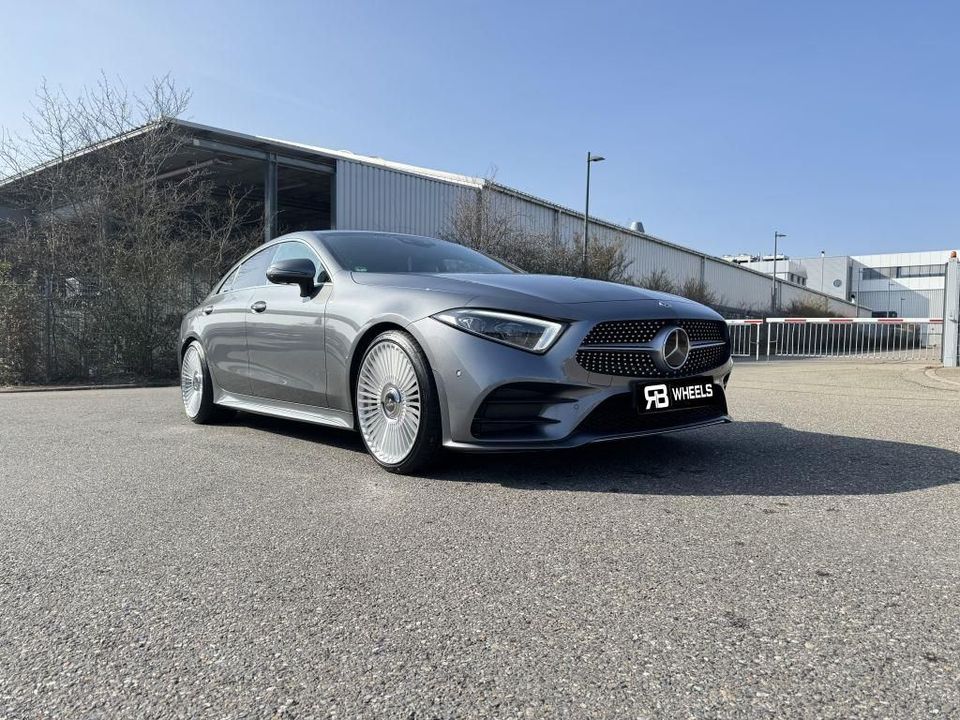 ✅ MERCEDES CLS 53 AMG C257 257 // "NEU" 10/11x20 ZOLL FELGEN SATZ #F3525# LA CHANTI PERFORMANCE LC-P19 LCP19 FELGENSATZ 20ZOLL FLOATING CAP RB-WHEELS in Nufringen