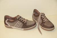 Sneaker WALDLÄUFER LUFTPOLSTER Gr. 42 echtes Leder braun NEU Niedersachsen - Jork Vorschau