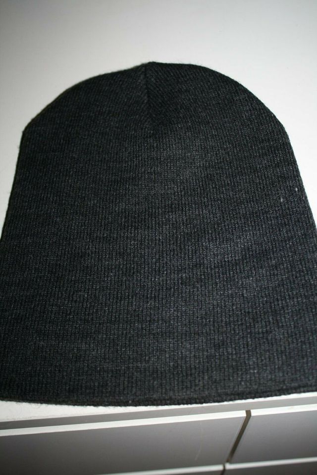 MD heather Mütze Beanie, Farbe heather Charcoal, 91883 Neu Winter in Reinbek