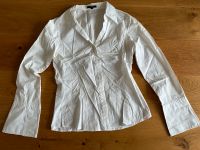 Damen - feine Bluse - Zero - weiß Gr. 38 M - Hemd - Anlass Büro Rheinland-Pfalz - Köwerich Vorschau