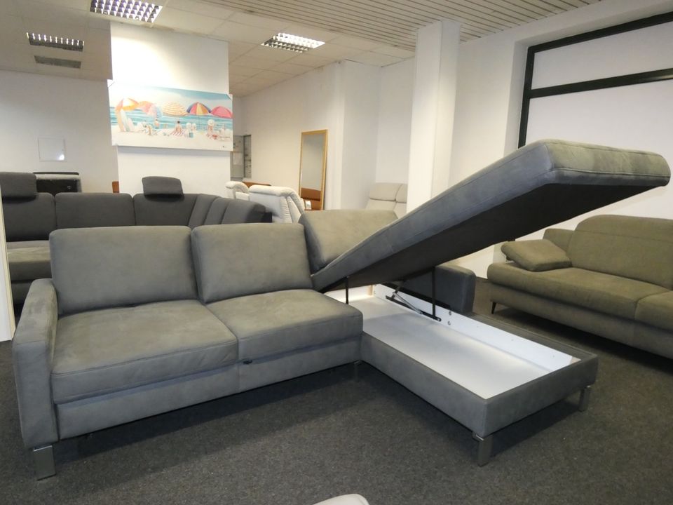 LForm Sofa Couch Garnitur mit Schlaffunktion anstatt 2999€ in Hagen am Teutoburger Wald