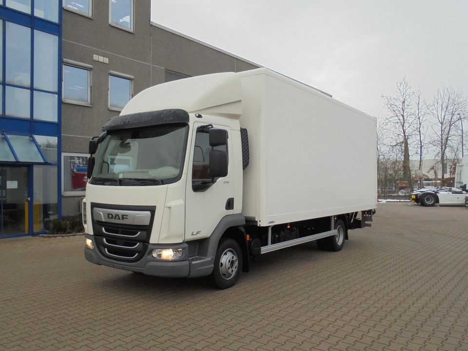 DAF LF210 FA 7,5t DayCab Junge Koffer LBW AHK in Weiden (Oberpfalz)