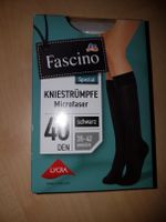 Kniestrümpfe Microfaser 40 den schwarz, 35-42 Nordrhein-Westfalen - Velbert Vorschau