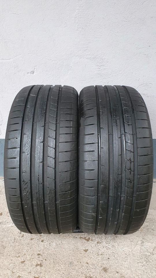 2x Dunlop 245/45 ZR17 99Y 6,5mm 2019 Sommerreifen TOP!!! in Hagen