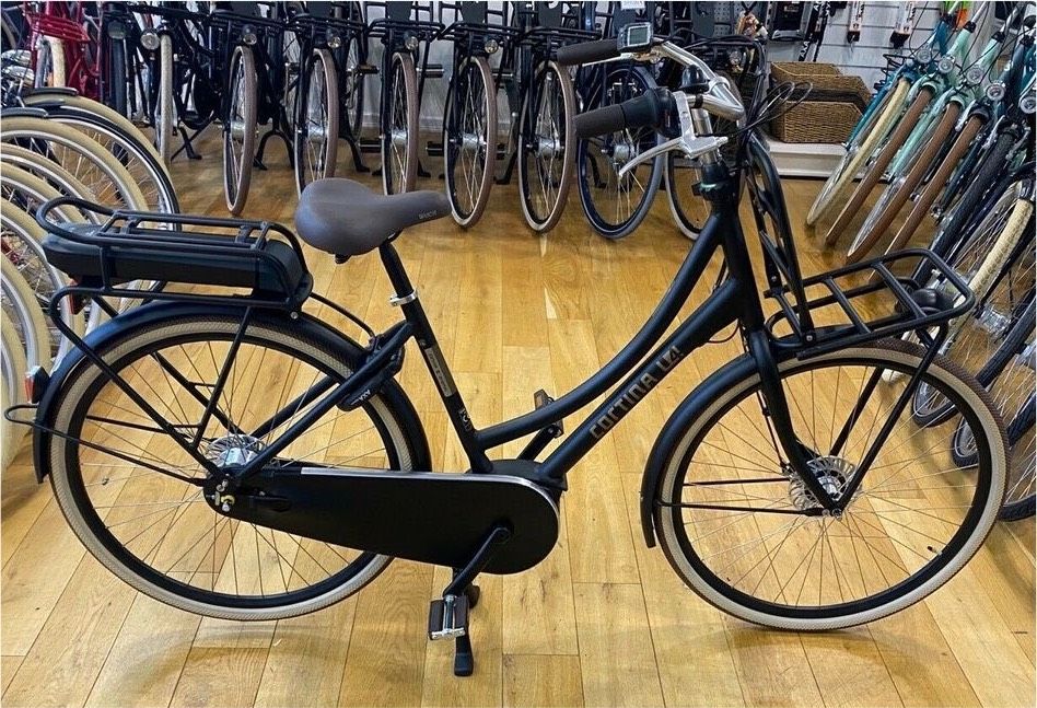 ✔️ Elektrofahrrad Bosch Cortina E-U4 Damenrad Hollandrad Fahrrad in Hamburg