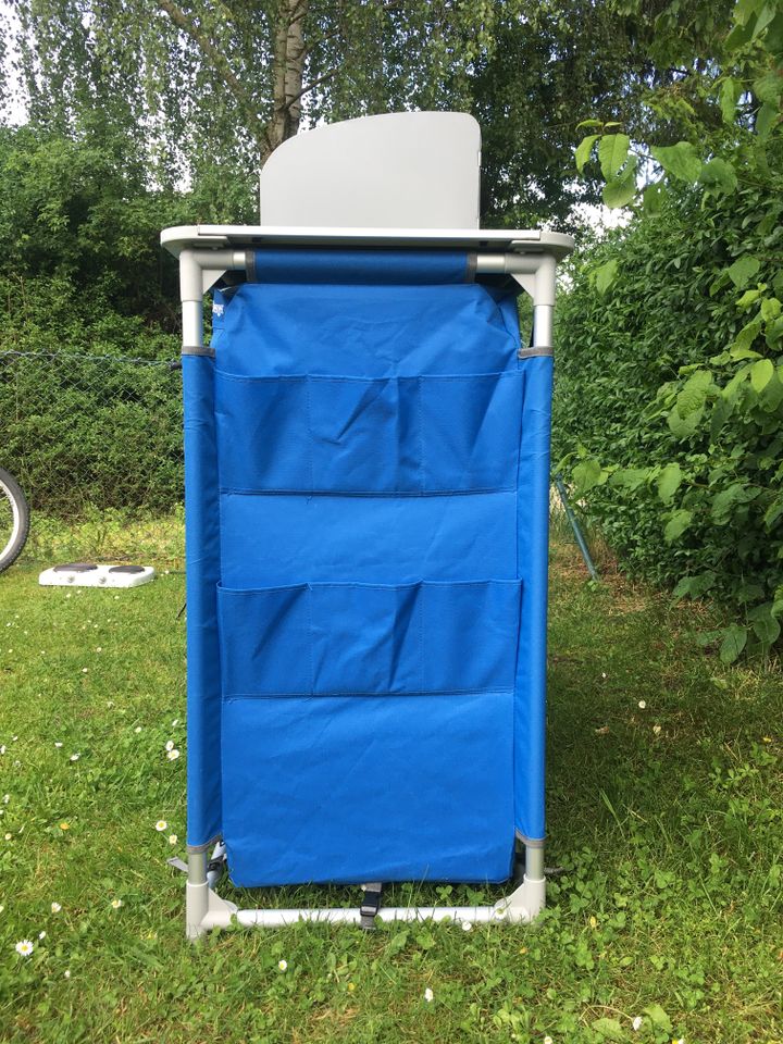 Campingküche Küchenbox Berger Premium 2 blau in Freystadt