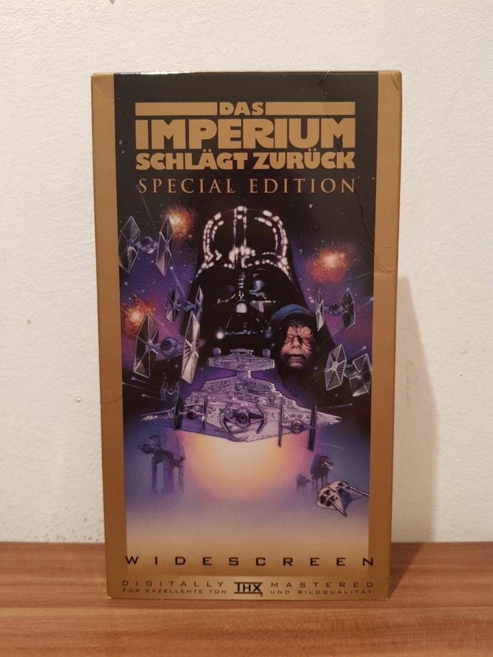 STAR WARS VHS-Kassetten Episode I, II, IV, V, VI Special Edition in Dresden