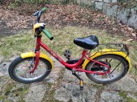 Fahrrad Kinder 16 Zoll Centano rot/gelb Berlin - Reinickendorf Vorschau