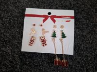 Modeschmuck weihnachtlich - 6 Paar - NEU Hessen - Beselich Vorschau