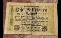 Millionen Reichsmark 1923 Geldschein Rheinland-Pfalz - Mainz Vorschau