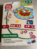 Uhren Puzzle- Spiel / Holz/ 4-8 Jahre Berlin - Wilmersdorf Vorschau