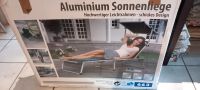 Aluminium-Sonnenliege mit Dach- Neu Thüringen - Auma Vorschau