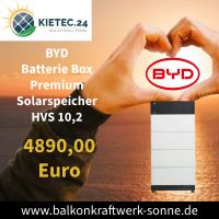 Photovoltaik Solar BYD Battery-Box Premium HVS 10.2 Batteriespeicher kostenloser Versand deutschlandweit Baden-Württemberg - Eberstadt Vorschau