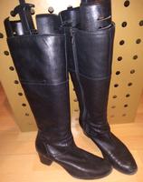 ❤️ Top ❤️ Echtleder Stiefel schwarz Stiefeletten 39 Schuhe Damen Dresden - Neustadt Vorschau