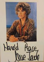 Autogramm Jane Fonda Niedersachsen - Duderstadt Vorschau