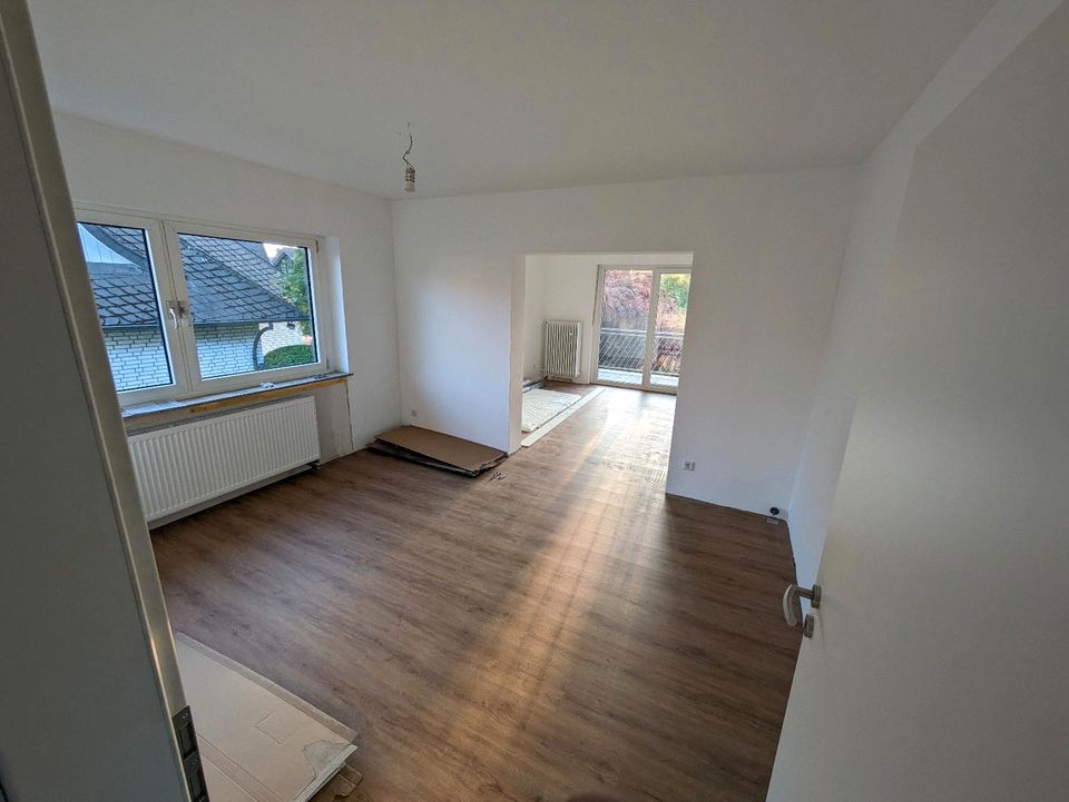 Helle Maisonettewohnung Erstbezug nach Sanierung/Ausbau 1.9.24 in Beckum