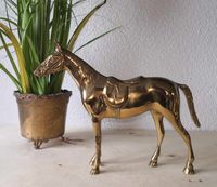 50er Figur Messing Pferd schwer massiv Vintage Skulptur 928g Berlin - Mitte Vorschau