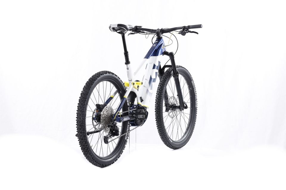 Husqvarna Mountain Cross 5 - 2021 - 44 cm (M) | nur 1076 km | Shimano Steps EP8 (85 Nm) 630 Wh | UVP 4.999 € | 1 Jahr Garantie | E Bike Fully E-Mountainbike in Ottobrunn