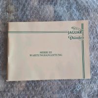 Jaguar Serie 3 XJ III Wartungsanleitung Deutsch Handbuch Feldmoching-Hasenbergl - Feldmoching Vorschau