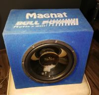 Magnat Bull Power Subwoofer mit Toxic CBL 300 600W Chassis 12" Schleswig-Holstein - Hohenfelde bei Kiel Vorschau