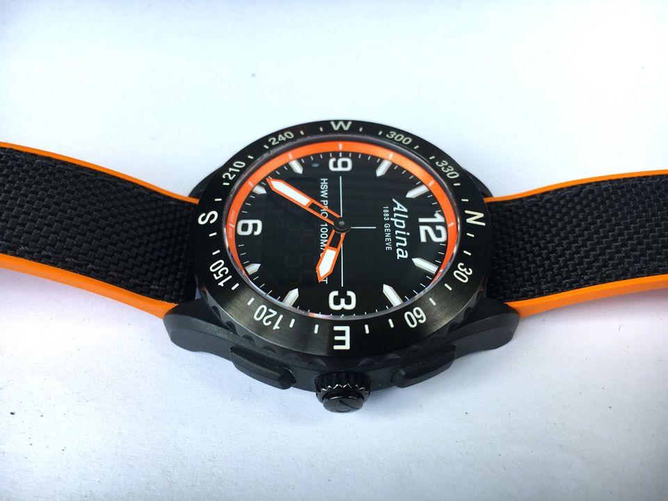 Alpina Alpiner X Smartwatch Uhr Top Zustand in Sankt Augustin