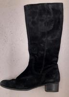 Gabor Stiefel schwarz Kalbvelour Größe 6,5 Schaft M Bremen - Vegesack Vorschau