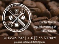 Reparatur, Service und Verkauf von Kaffeevollautomaten, Siebträg Nordrhein-Westfalen - Gescher Vorschau