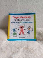 Fingerstempeln für Kleine Künstler Monster und Abenteuer Buch Niedersachsen - Winsen (Luhe) Vorschau