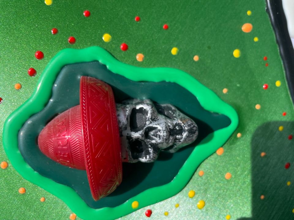 Sehr schönes, einzigartiges Totenkopf Bild  Mexiko 1,00 x 1,40 in Montabaur